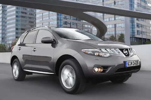 Nissan Murano 3.5 V6 2008 view 5
