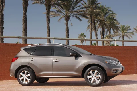 Nissan Murano 3.5 V6 2008 view 6