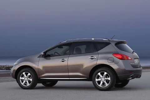 Nissan Murano 3.5 V6 2008 view 7