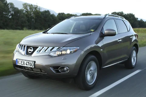 Nissan Murano 3.5 V6 2008 view 10