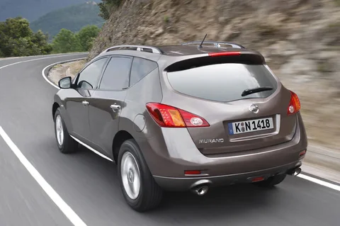 Nissan Murano 3.5 V6 2008 view 12