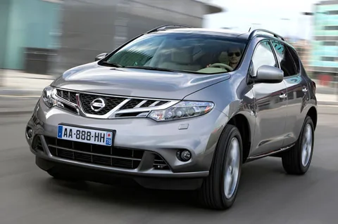 Nissan Murano 3.5 V6 2010 view 2