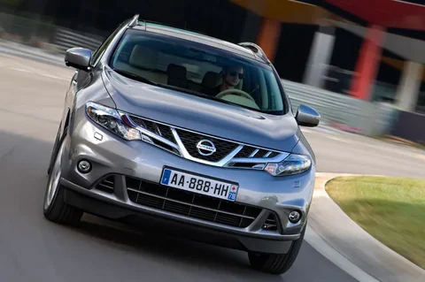 Nissan Murano 3.5 V6 2010 view 3