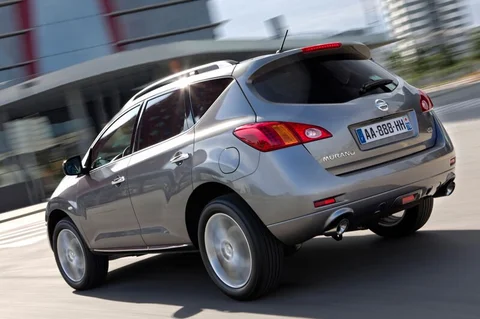 Nissan Murano 3.5 V6 2010 view 5