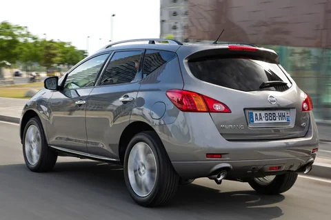 Nissan Murano 3.5 V6 2010 view 6