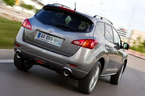 Nissan Murano 3.5 V6 2010 view 7