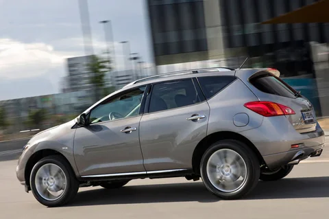 Nissan Murano 3.5 V6 2010 view 8