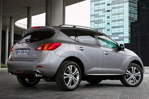 Nissan Murano 3.5 V6 2010 view 9