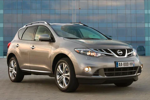 Nissan Murano 3.5 V6 2010 view 10