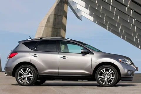 Nissan Murano 3.5 V6 2010 view 12