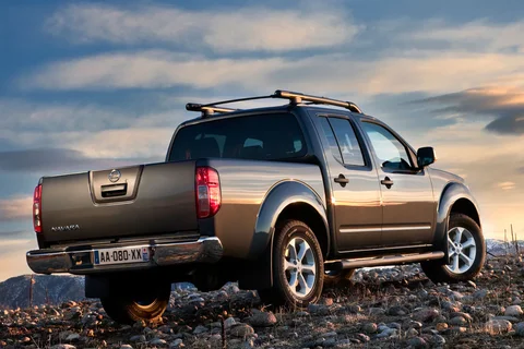 Nissan Navara Double Cab 2.5 dCi Optima 2015 view 5