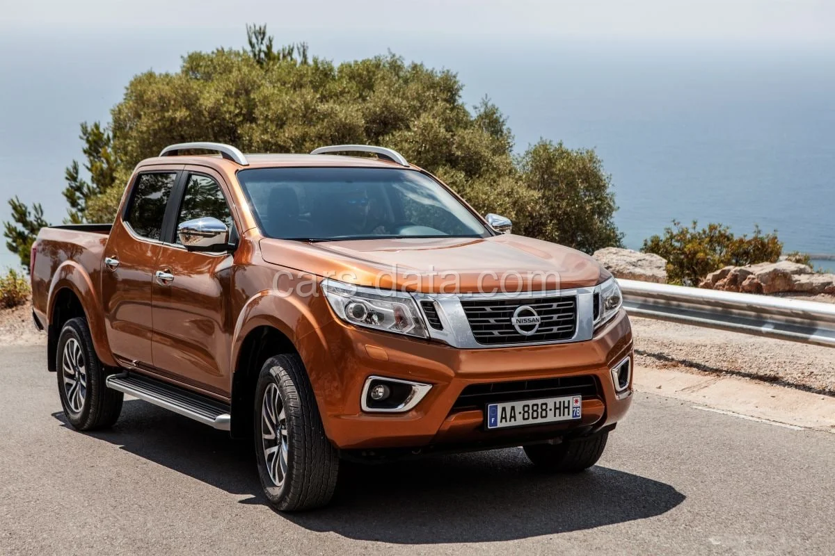Nissan Navara NP300 Navara Double Cab 2.3 dCi 160 Acenta 2019 front view
