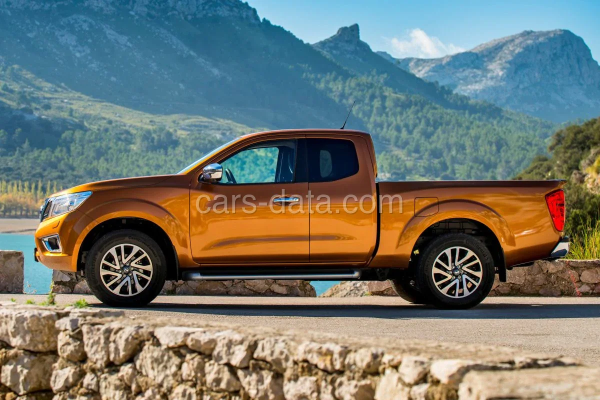 Nissan Navara NP300 Navara King Cab 2.3 dCi 160 Acenta 2019 front view