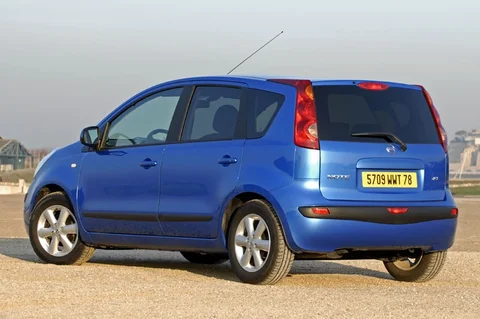 Nissan Note 1.6 Acenta 2006 view 6