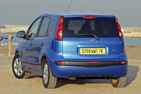 Nissan Note 1.6 Acenta 2006 view 7