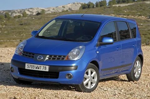 Nissan Note 1.6 Acenta 2006 view 8