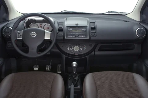 Nissan Note 1.6 Acenta 2006 view 9