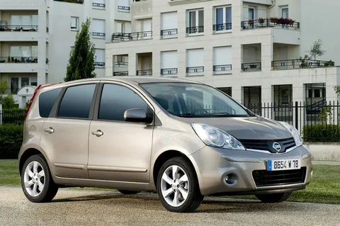 Nissan Note 1.6 Acenta 2009 view 4
