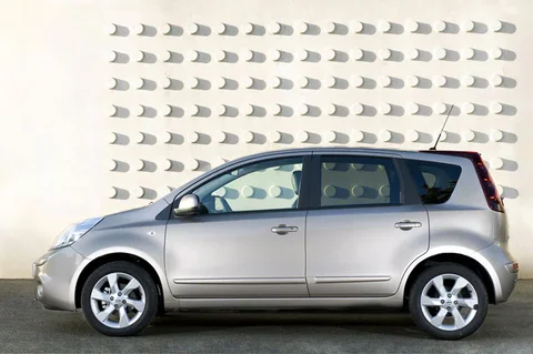 Nissan Note 1.6 Acenta 2009 view 5