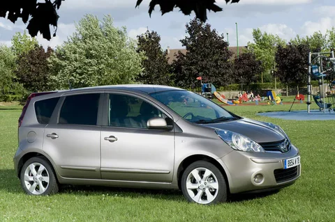 Nissan Note 1.6 Acenta 2009 view 6