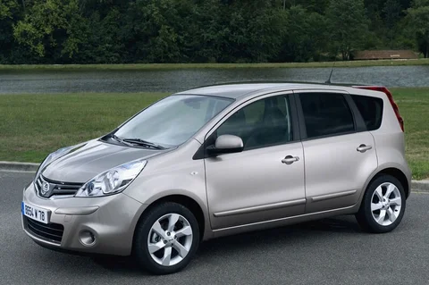 Nissan Note 1.6 Acenta 2009 view 7