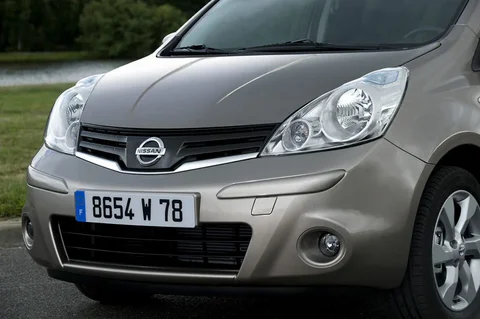 Nissan Note 1.6 Acenta 2009 view 9
