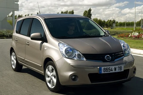 Nissan Note 1.6 Acenta 2009 view 10
