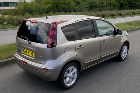 Nissan Note 1.6 Acenta 2009 view 11