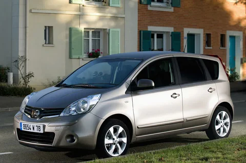 Nissan Note 1.6 Acenta 2009 view 12