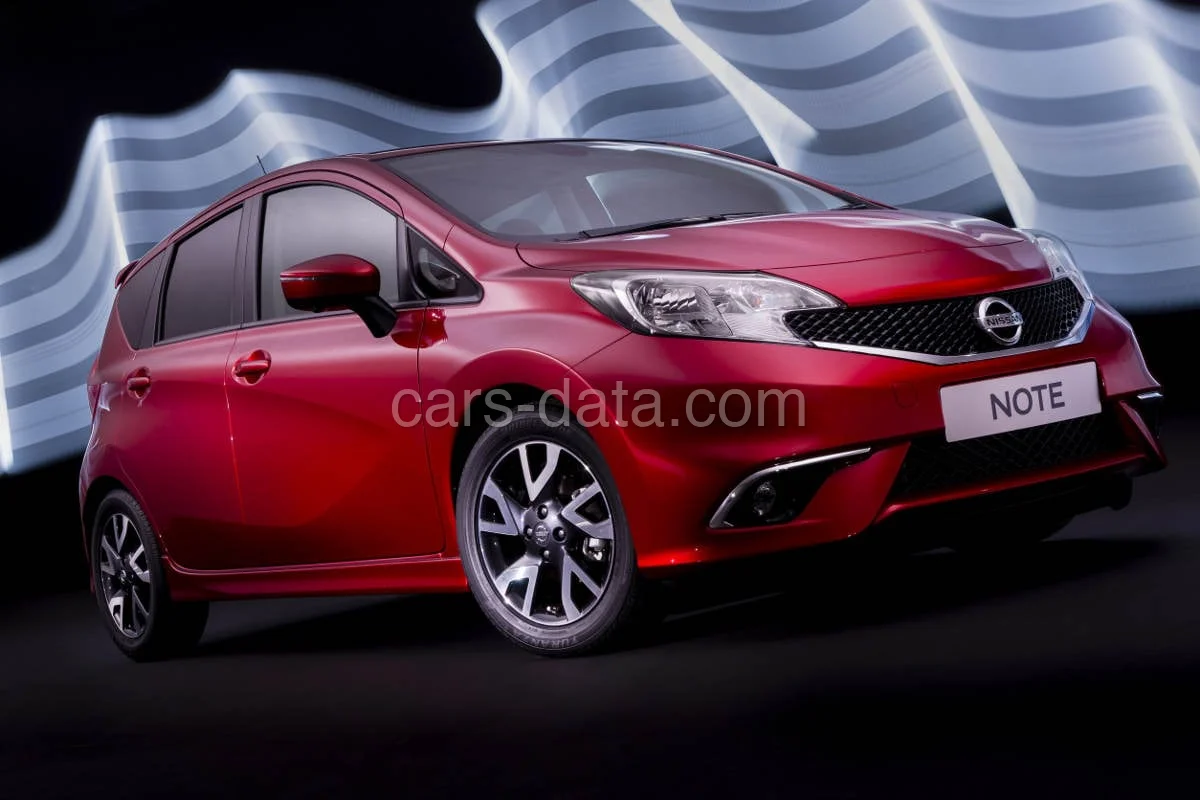 Nissan Note 1.2 DIG-S Tekna 2014 front view
