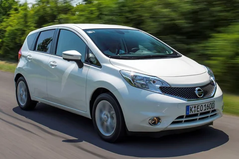 Nissan Note 1.2 DIG-S Tekna 2014 view 6