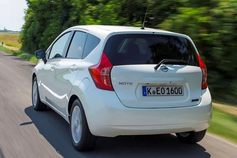 Nissan Note 1.2 DIG-S Tekna 2014 view 7