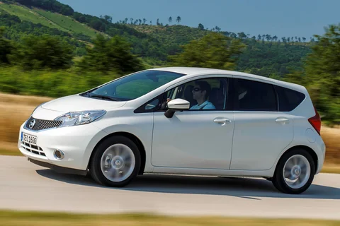 Nissan Note 1.2 DIG-S Tekna 2014 view 8