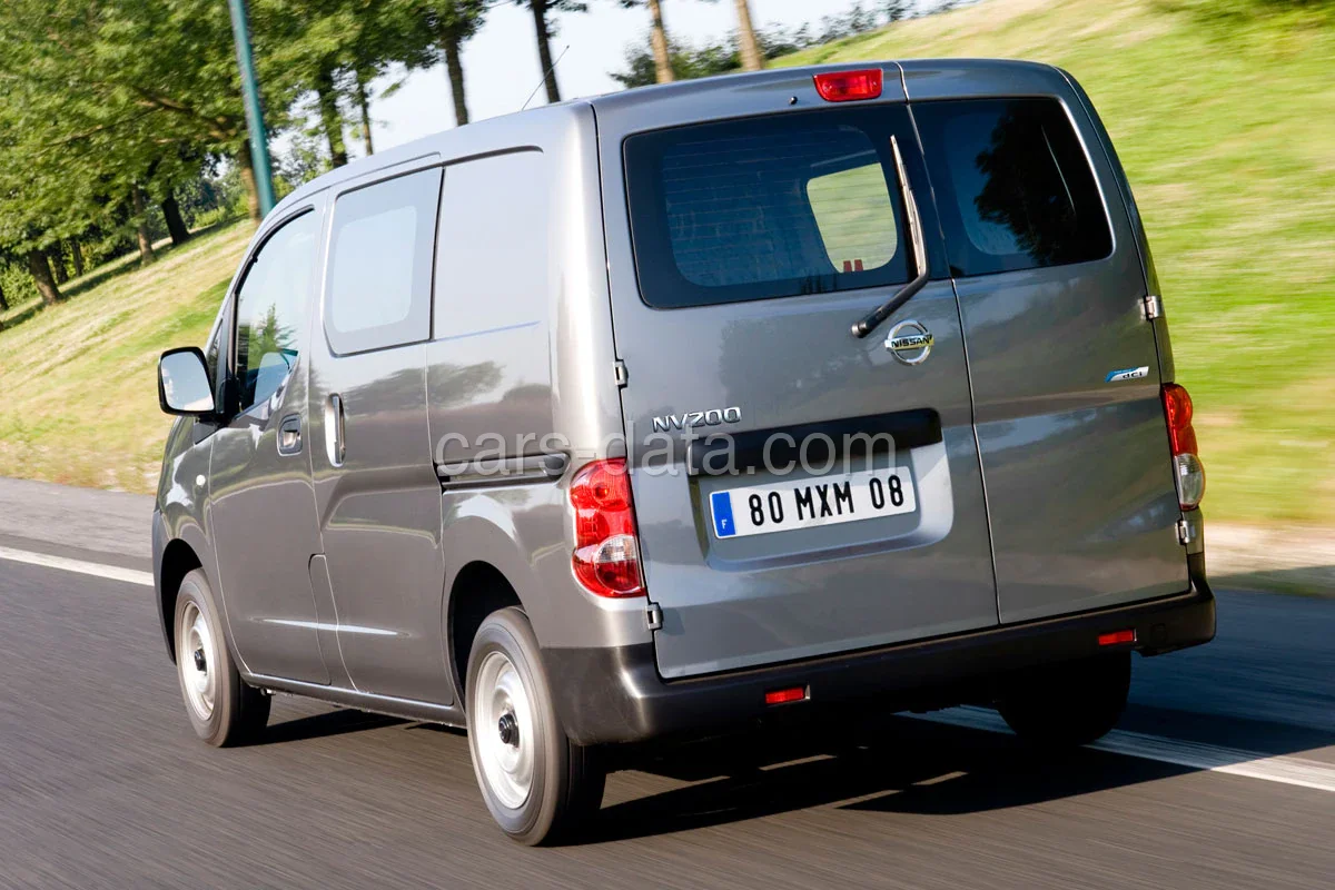 Nissan NV200 1.6 Optima 2013 front view