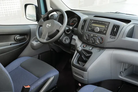 Nissan NV200 e-NV200 Acenta 2014 view 7