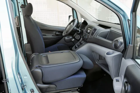 Nissan NV200 e-NV200 Acenta 2014 view 8