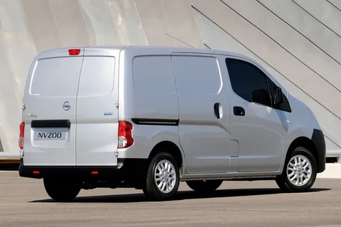 Nissan NV200 e-NV200 Acenta 2014 view 9