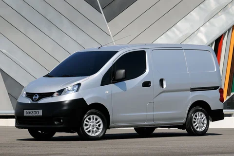 Nissan NV200 e-NV200 Acenta 2014 view 10