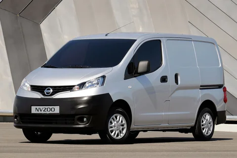 Nissan NV200 e-NV200 Acenta 2014 view 11