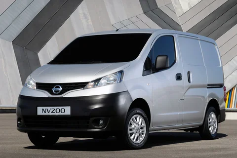 Nissan NV200 e-NV200 Acenta 2014 view 12