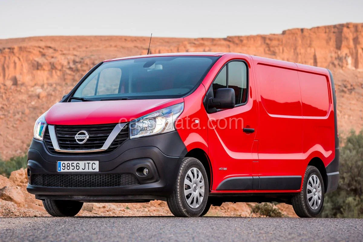 Nissan NV300 L2H1 2900 1.6 dCi 95 Optima 2017 front view