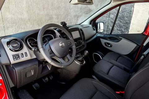 Nissan NV300 L2H1 2900 1.6 dCi 95 Optima 2017 view 8