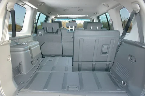Nissan Pathfinder 2.5 dCi XE 2005 view 11
