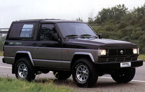 Nissan Patrol Hardtop R 2.8 D 1989 view 2