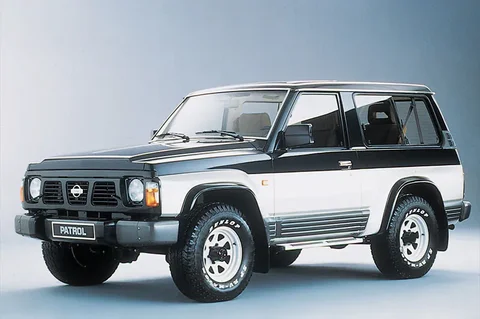 Nissan Patrol Hardtop GR 2.8 Turbo D 1989 view 4