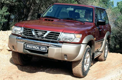 Nissan Patrol GR 2.8 Turbo D 1998 view 7
