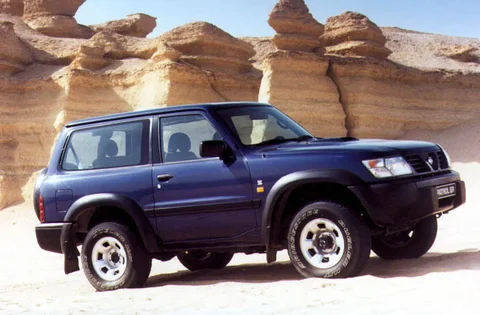 Nissan Patrol GR 2.8 Turbo D 1998 view 3