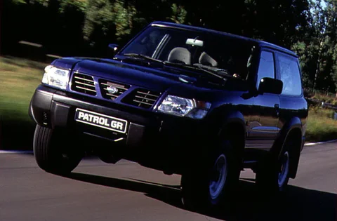Nissan Patrol GR 2.8 Turbo D 1998 view 4