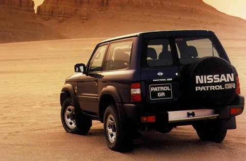 Nissan Patrol GR 2.8 Turbo D 1998 view 5