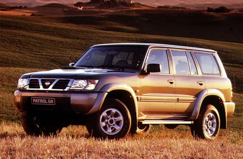 Nissan Patrol GR 2.8 Turbo D 1998 view 7